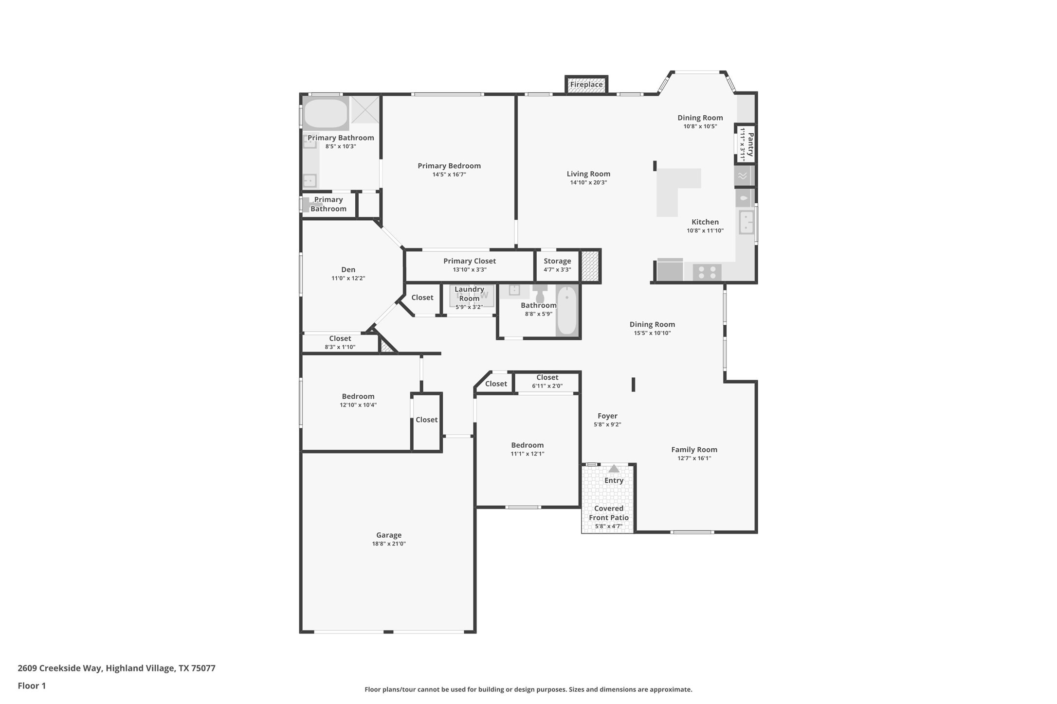 2609 Creekside Way Highland Village TX 75077