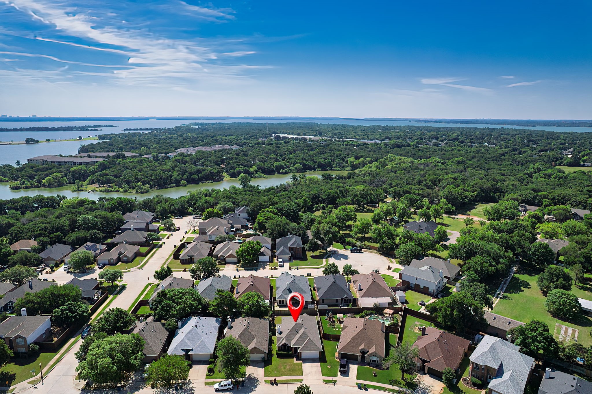 702 Lake Bridge Drive Lake Dallas TX 75065
