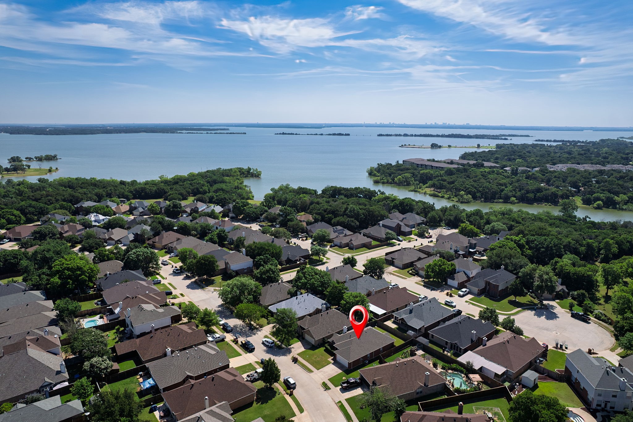702 Lake Bridge Drive Lake Dallas TX 75065