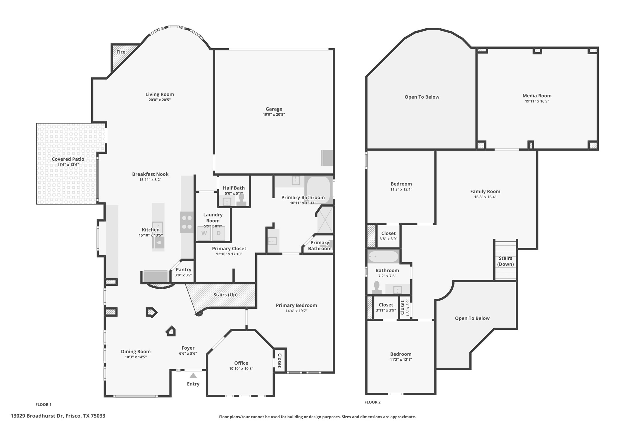 13029 Broadhurst Drive Frisco TX 75033