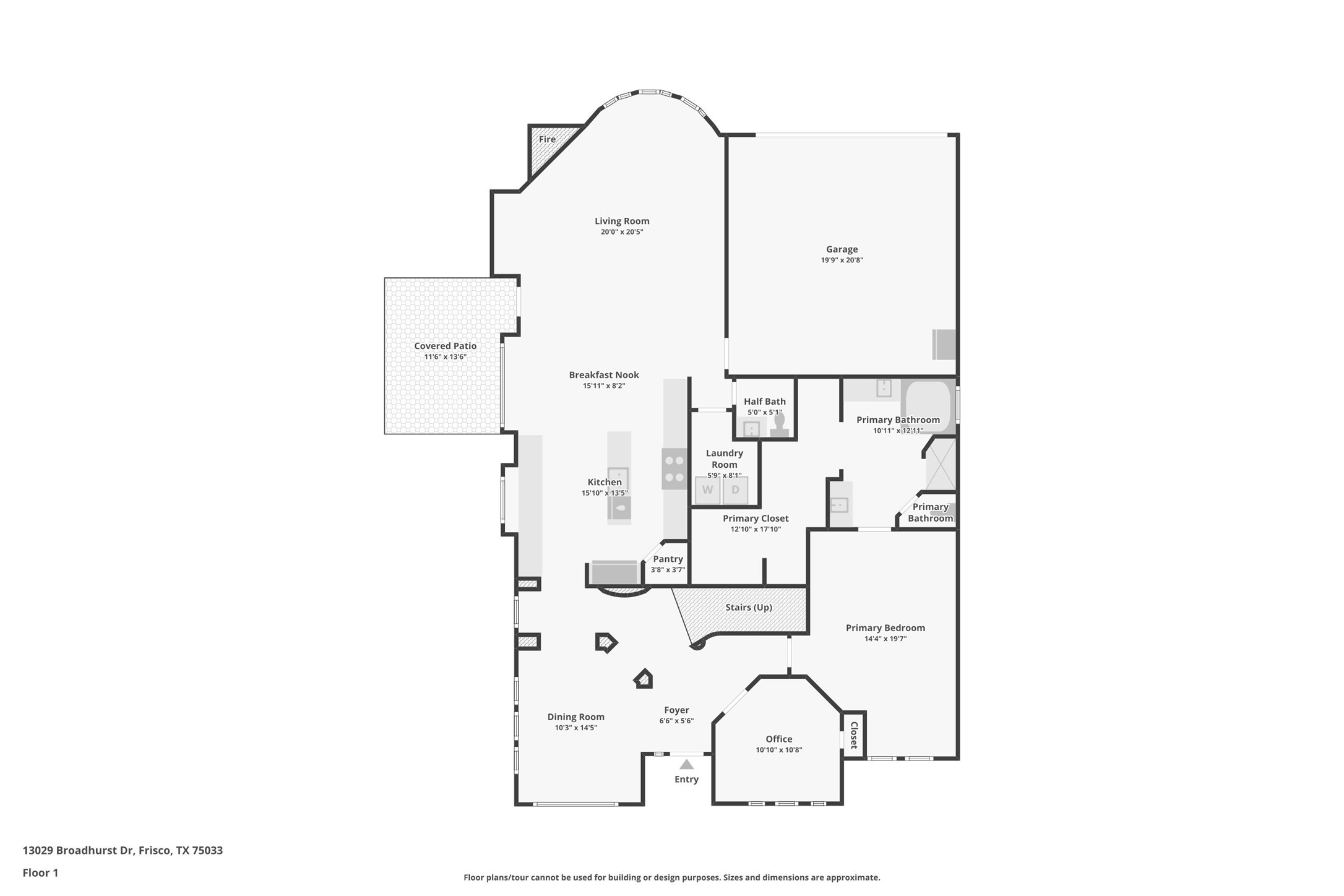 13029 Broadhurst Drive Frisco TX 75033