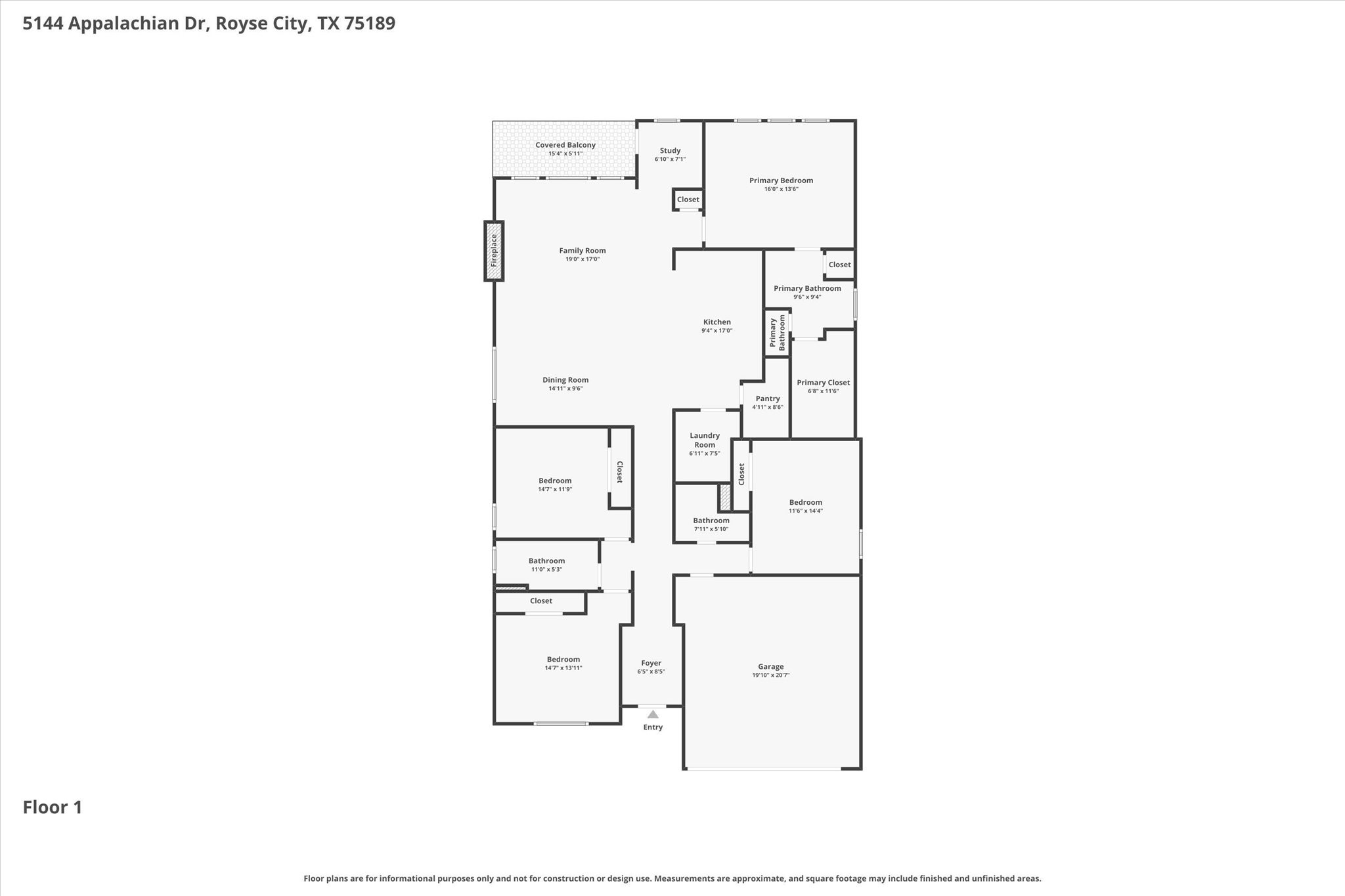 5144 Appalachian Drive Royse City TX 75189