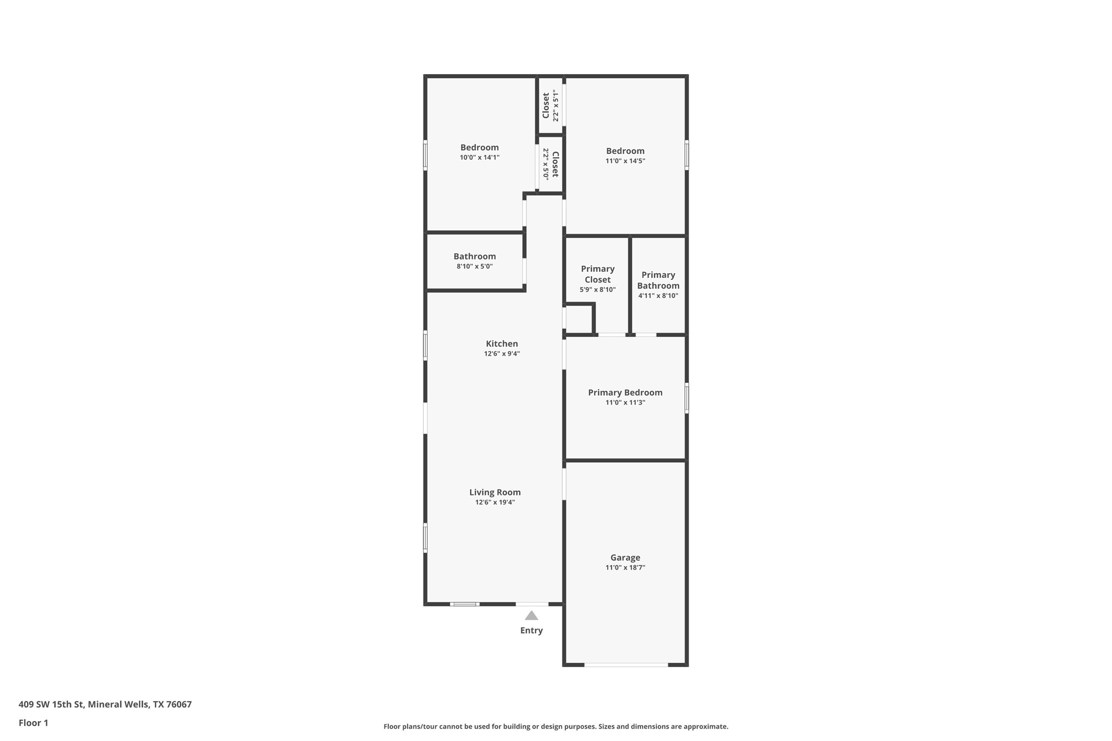 508 SW 15th Street Mineral Wells TX 76067