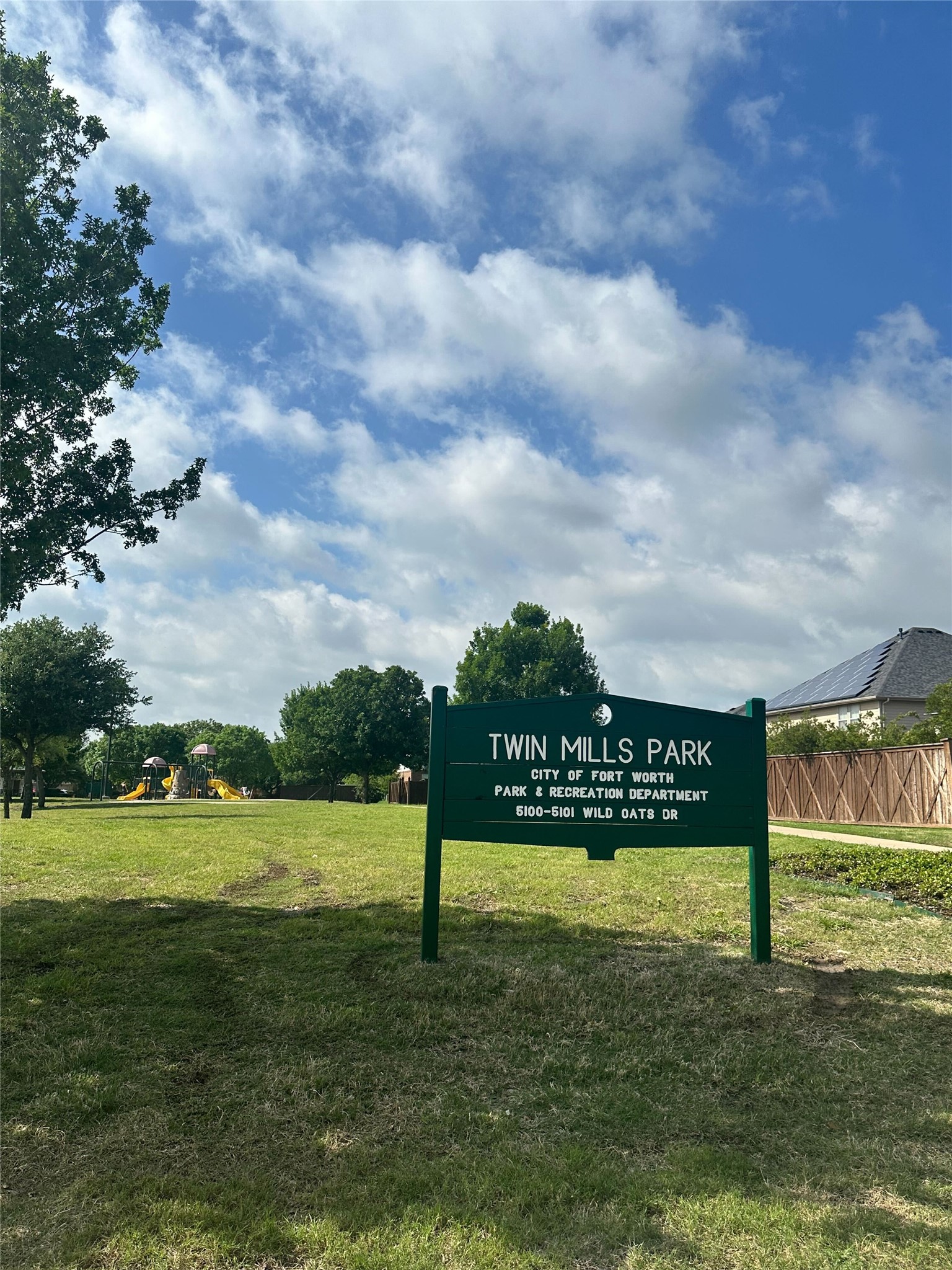 5012 Wild Oats Drive Fort Worth TX 76179