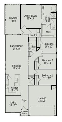 3801 Buckhead Drive Caddo Mills TX 75135