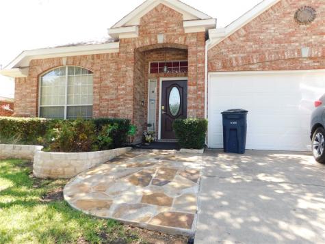 4644 Gila Bend Lane Fort Worth TX 76137