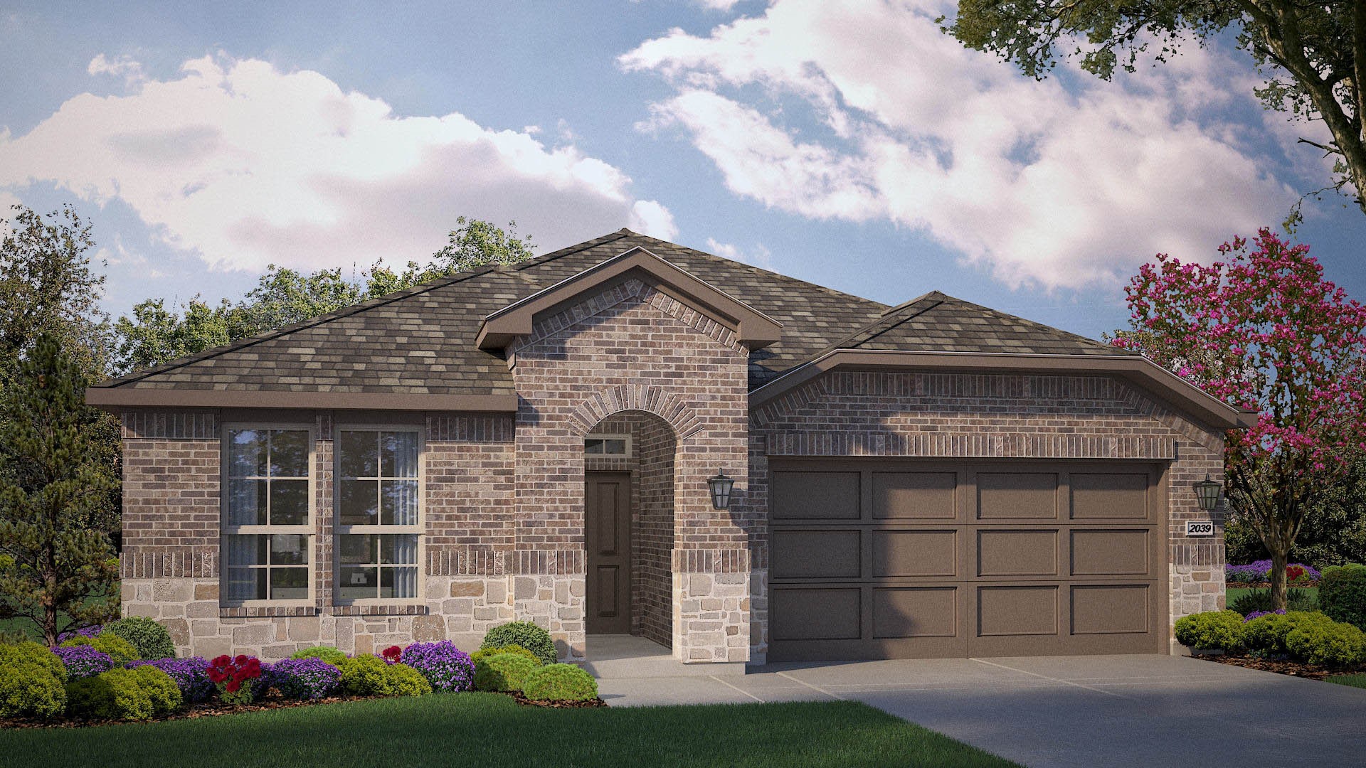 129 Hugo Court Rhome TX 76078