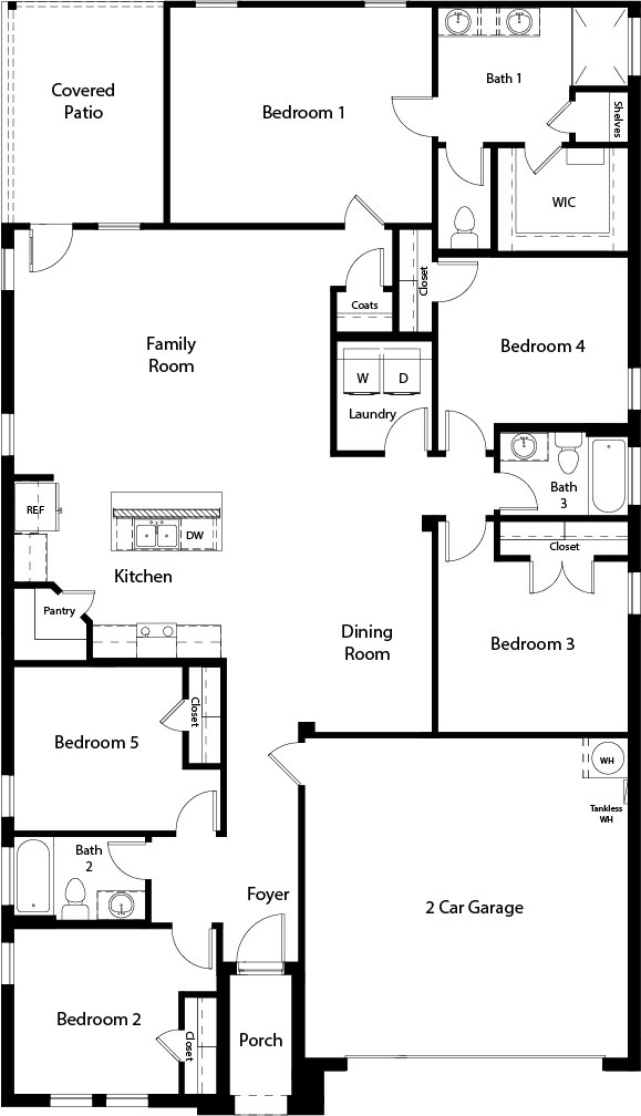 129 Hugo Court Rhome TX 76078