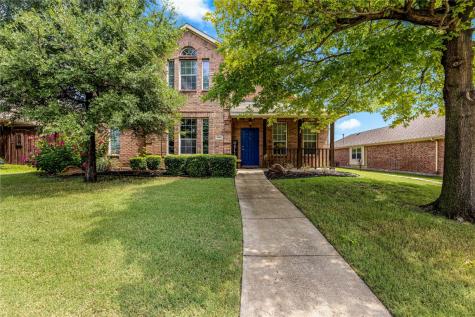 1605 Warm Springs Drive Allen TX 75002