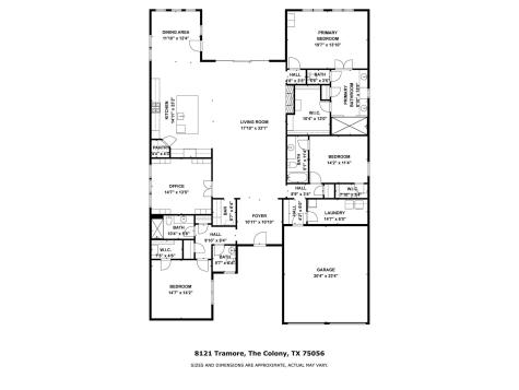 8121 Tramore The Colony TX 75056
