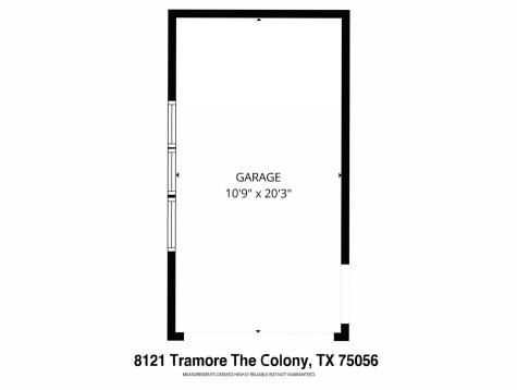 8121 Tramore The Colony TX 75056
