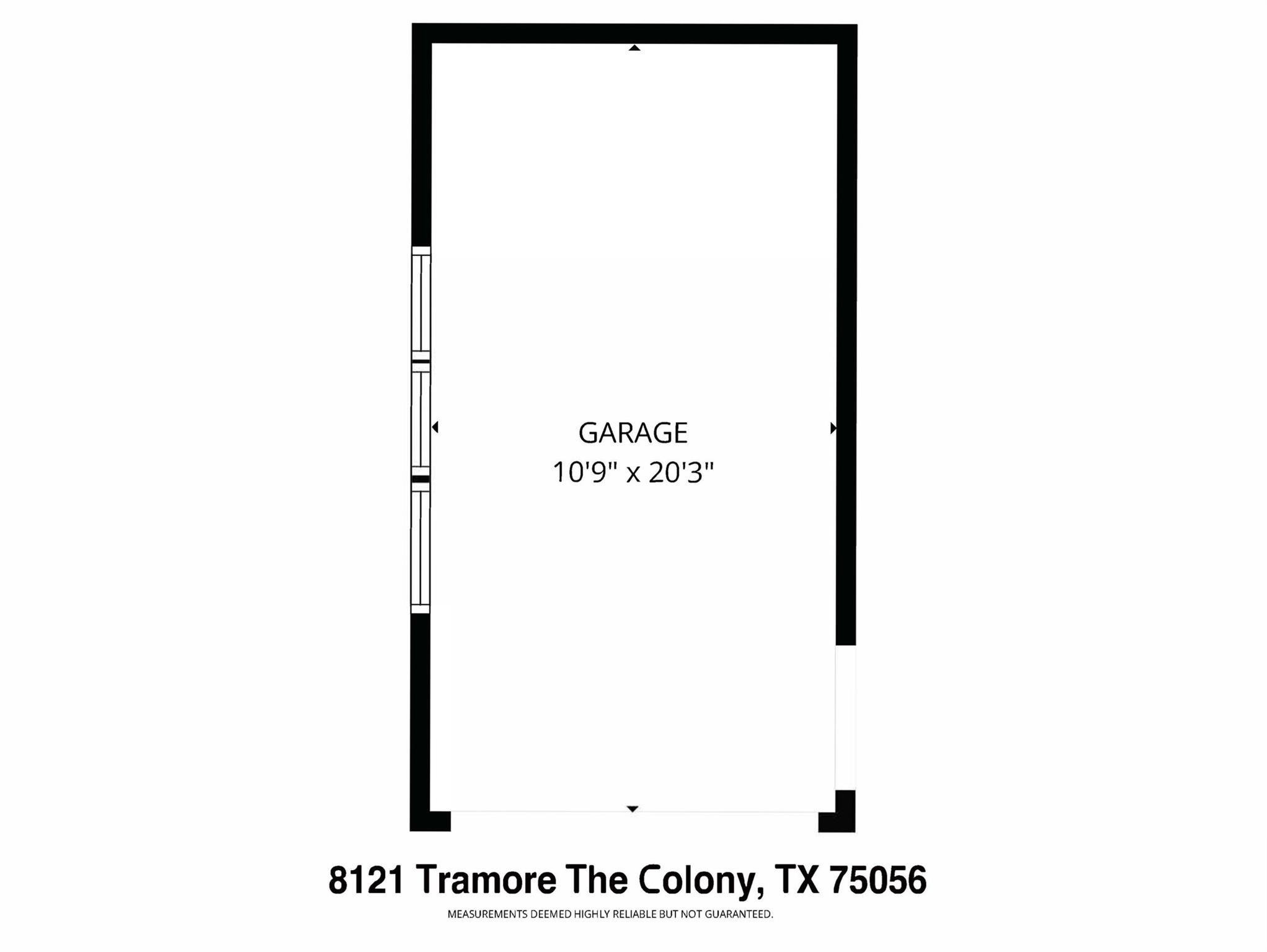 8121 Tramore The Colony TX 75056