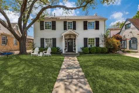 5406 Monticello Avenue Dallas TX 75206