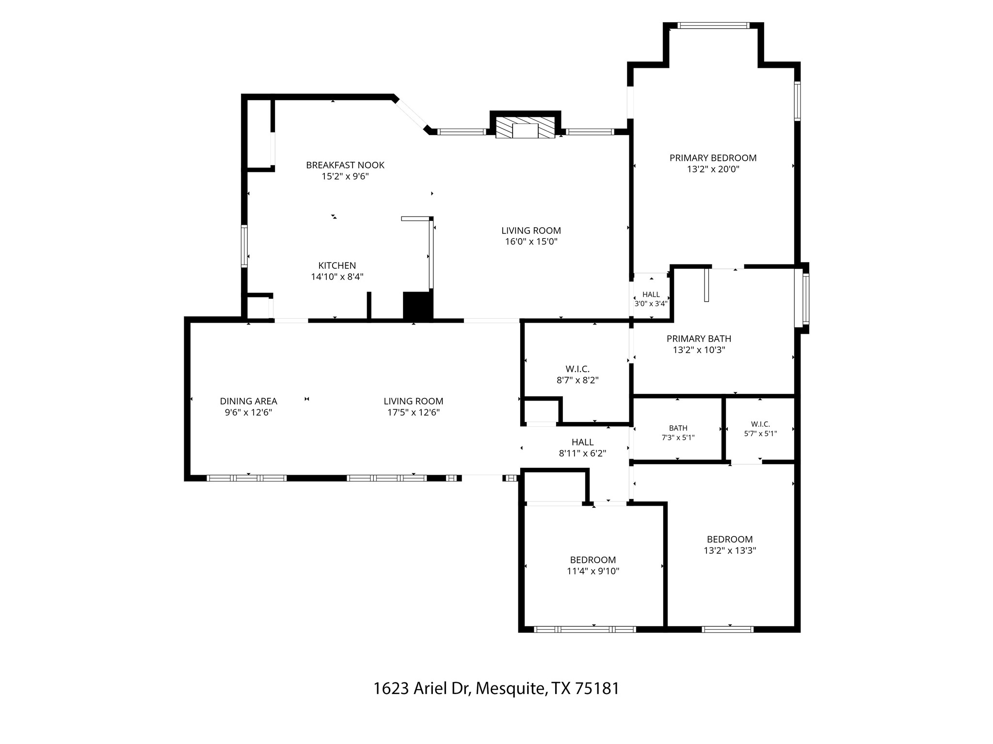 1623 Ariel Drive Mesquite TX 75181
