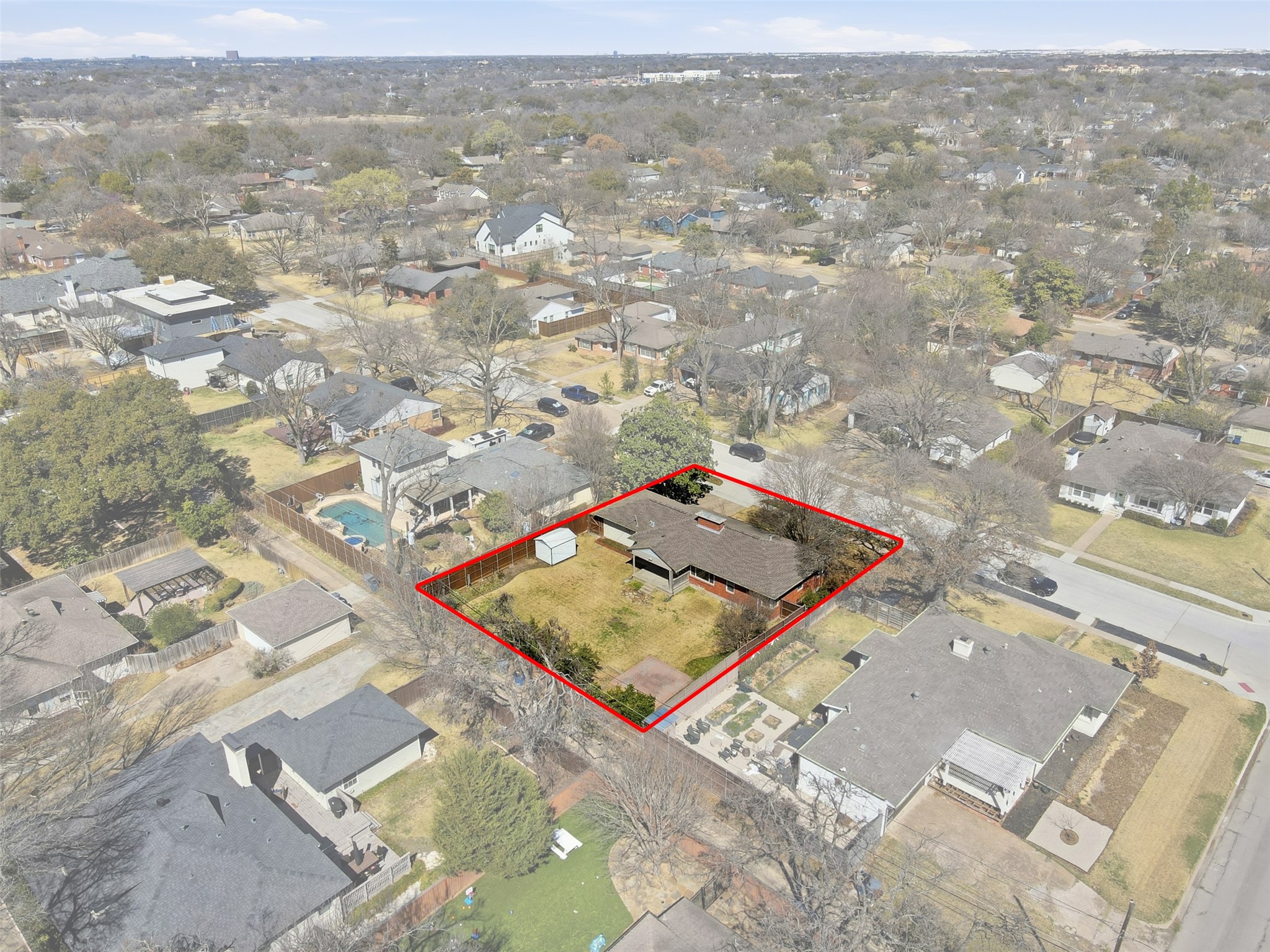 543 Aqua Drive Dallas TX 75218
