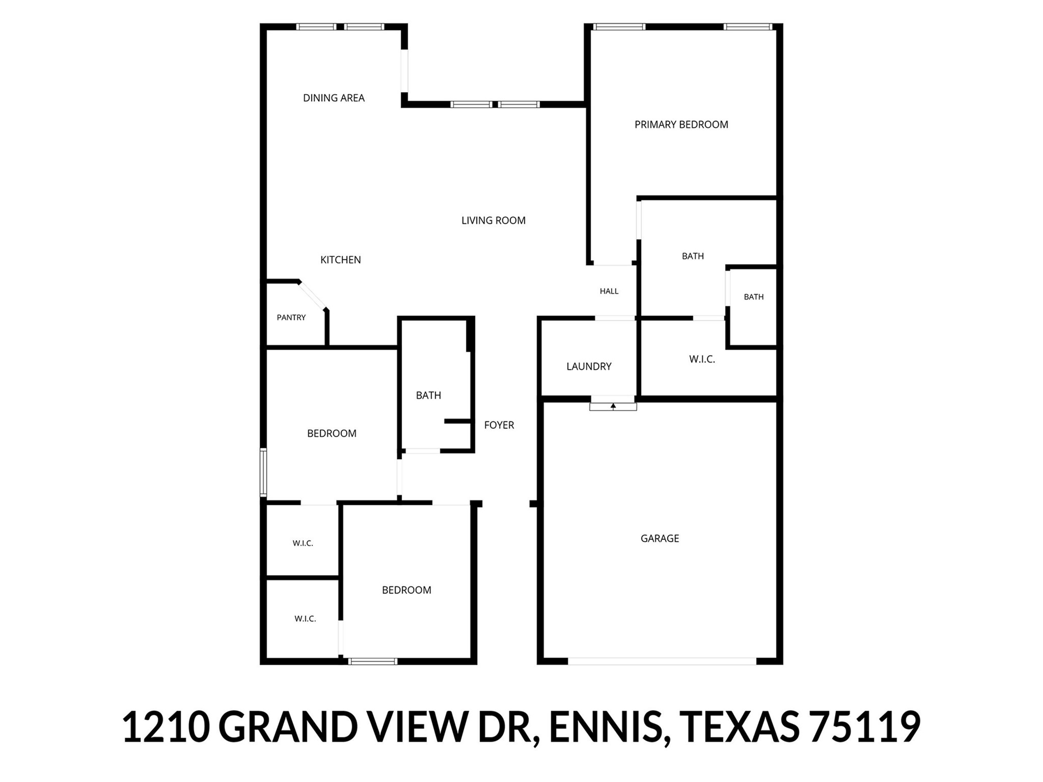 1210 Grand View Drive Ennis TX 75119