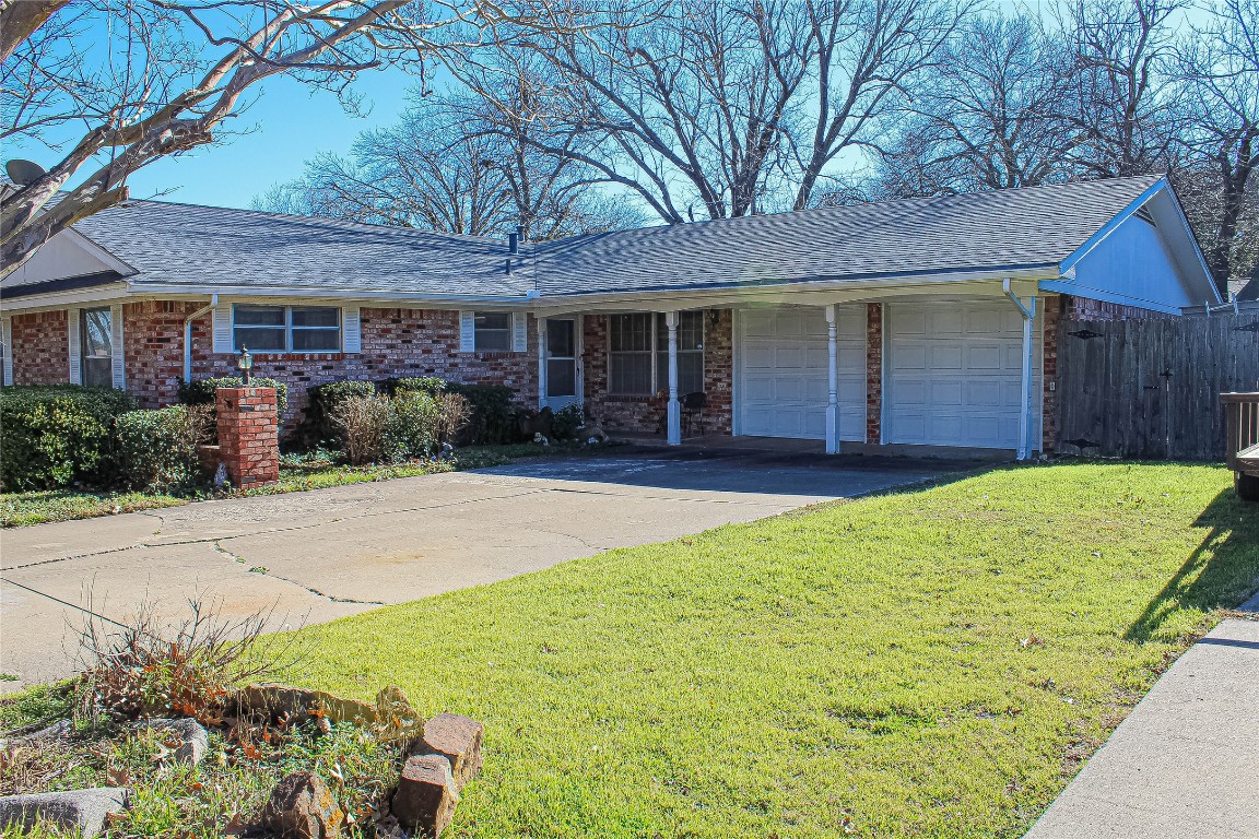 1312 Cozby Street S Benbrook TX 76126