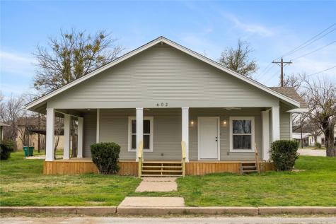602 S Pecos Street Coleman TX 76834
