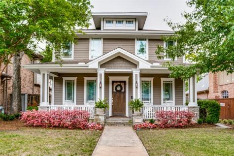 5814 Llano Avenue Dallas TX 75206