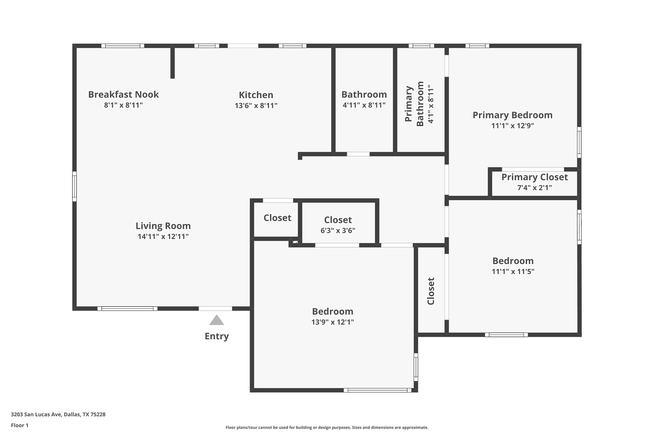 3203 San Lucas Avenue Dallas TX 75228