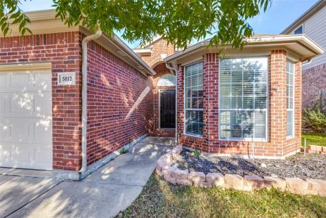 5812 Minnow Drive Fort Worth TX 76179