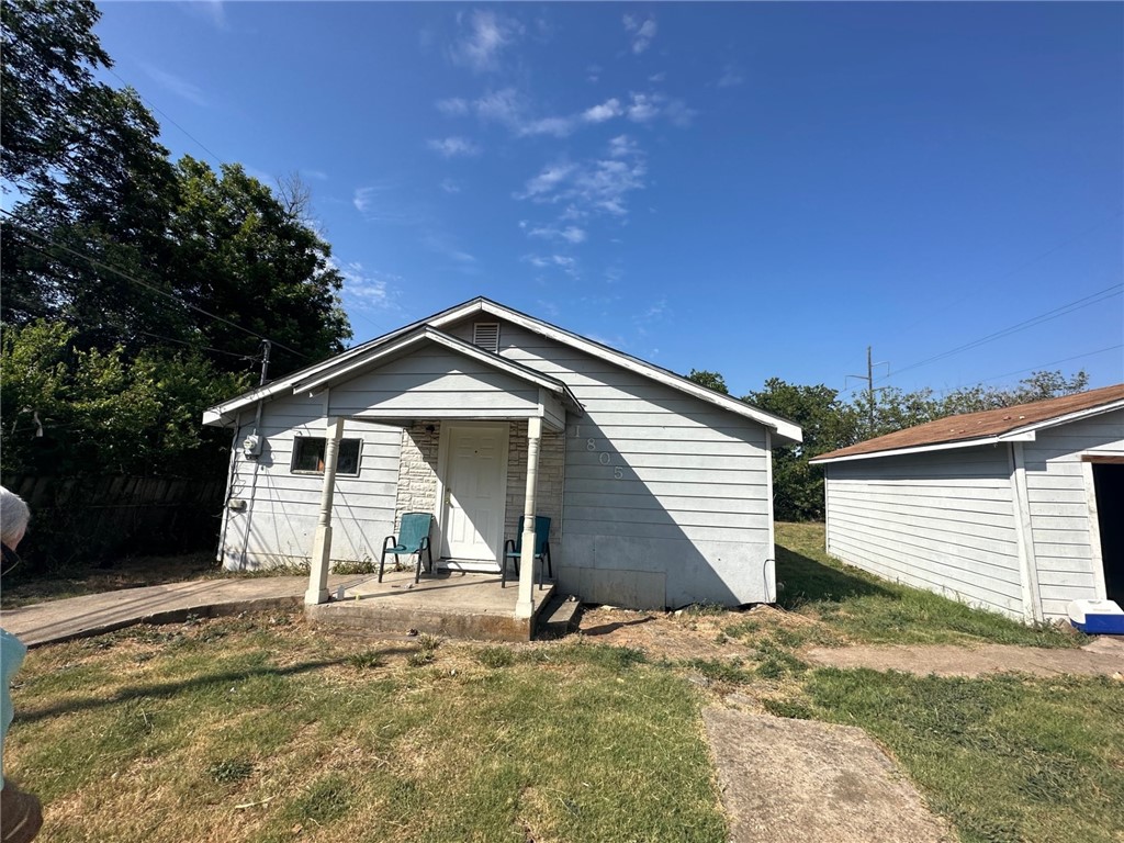1805 Monte Vista Street Waco TX 76711