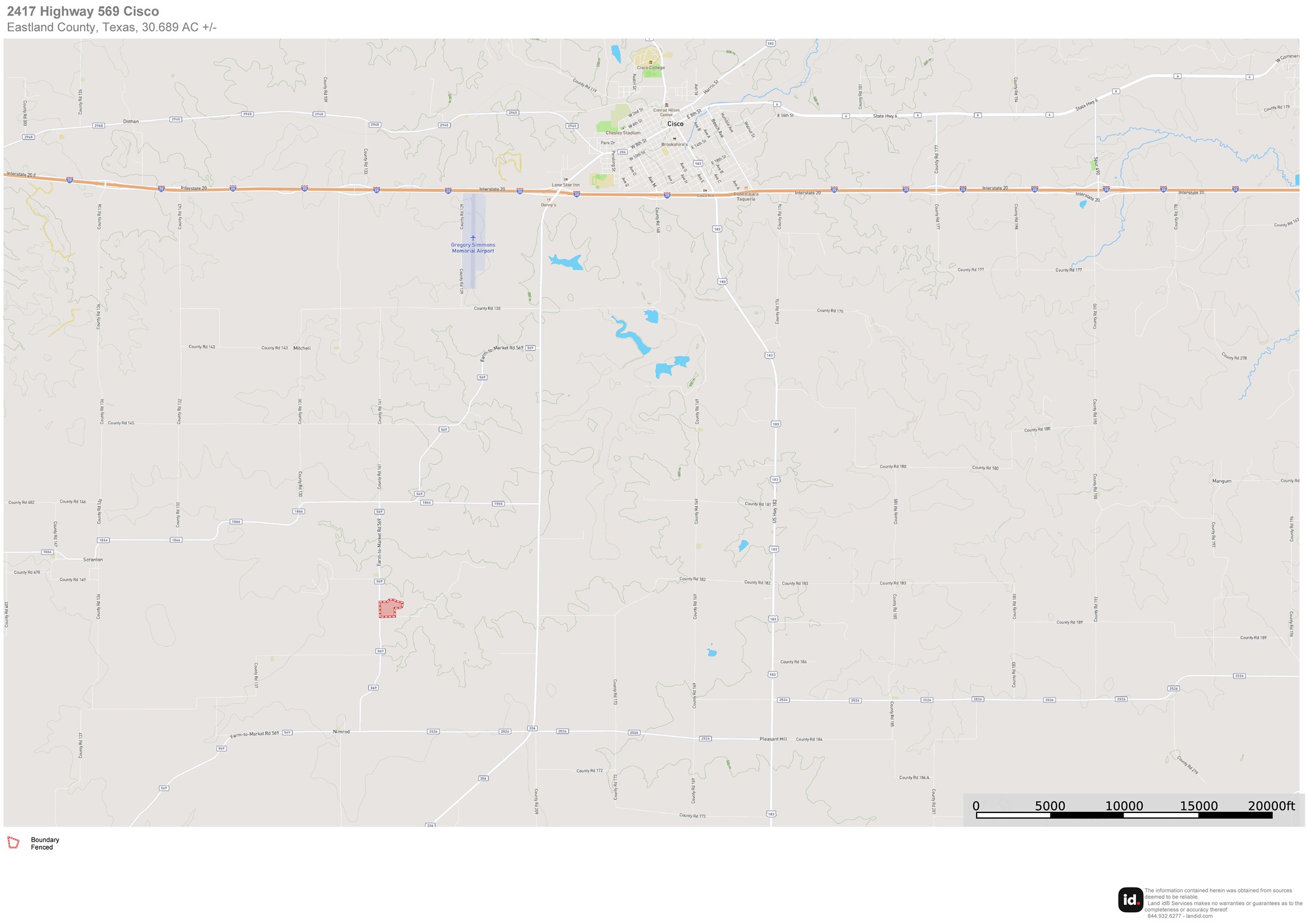 2417 Highway 569 Cisco TX 76437