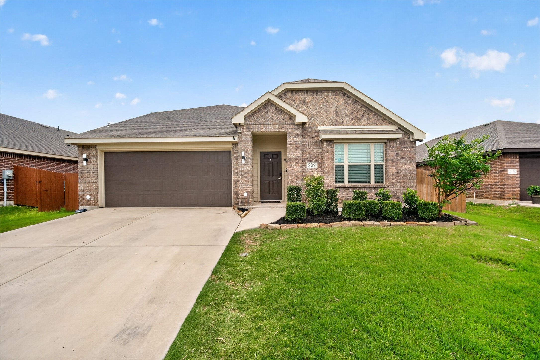 809 Cloverwood Drive Fort Worth TX 76036