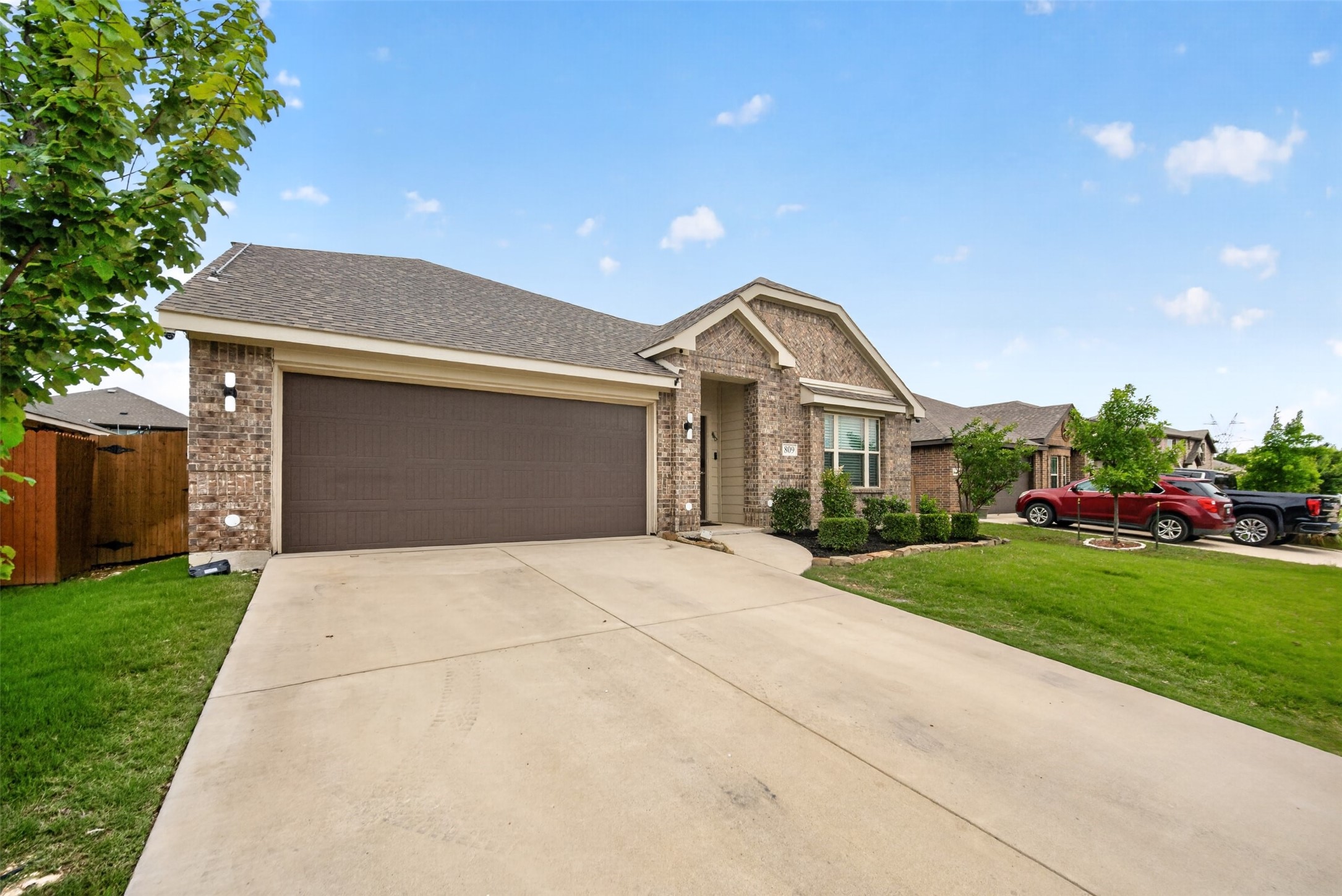 809 Cloverwood Drive Fort Worth TX 76036