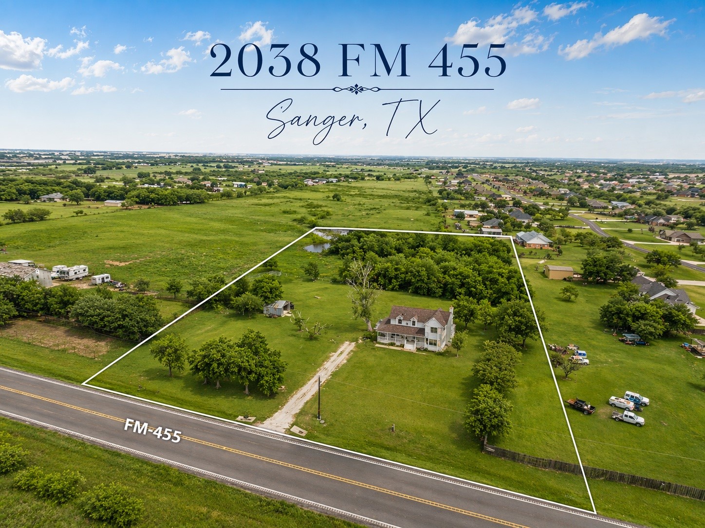 2038 Fm 455 W Sanger TX 76266