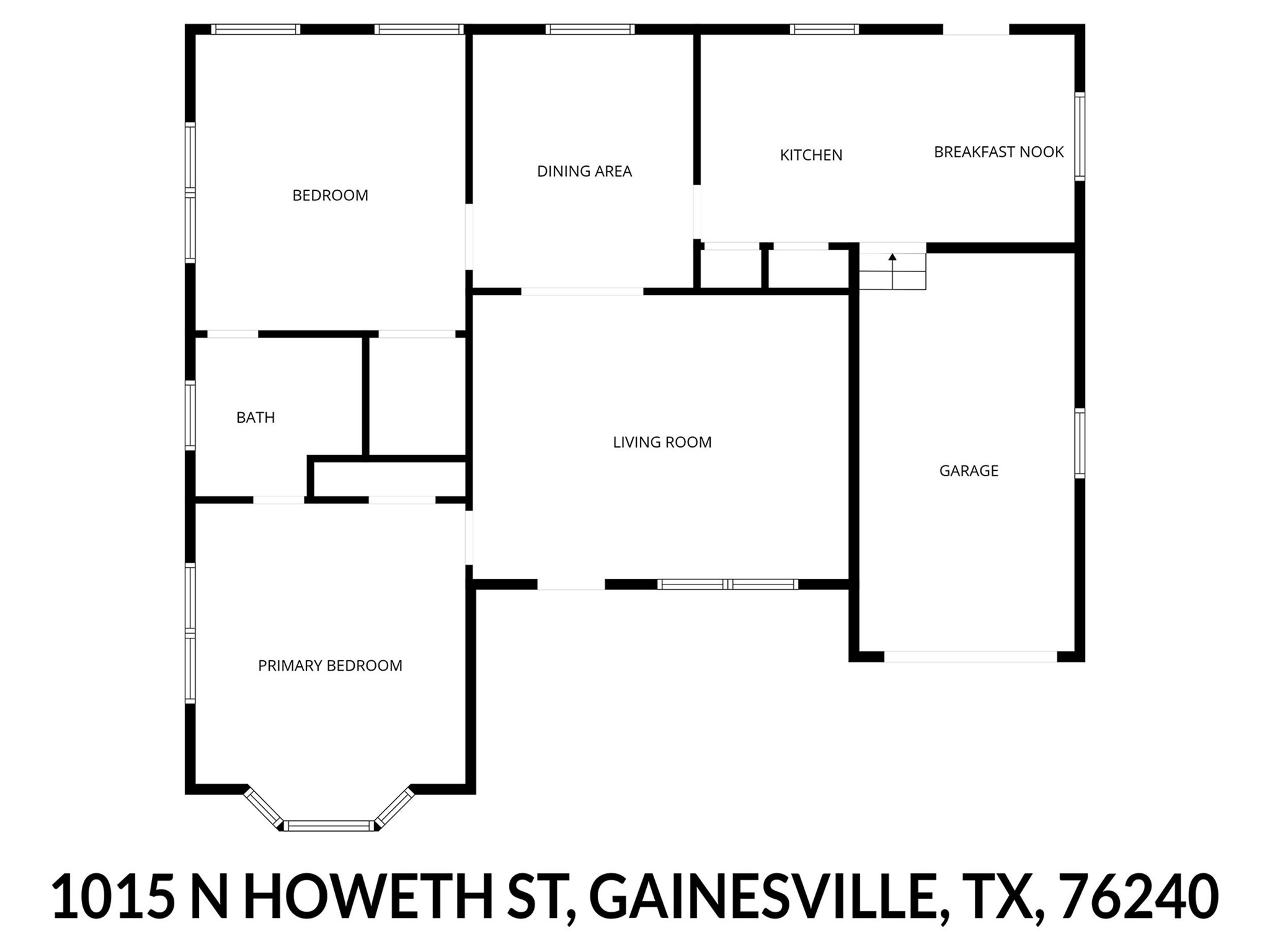 1015 N Howeth Street Gainesville TX 76240