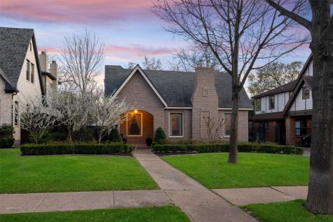 5414 Mercedes Avenue Dallas TX 75206