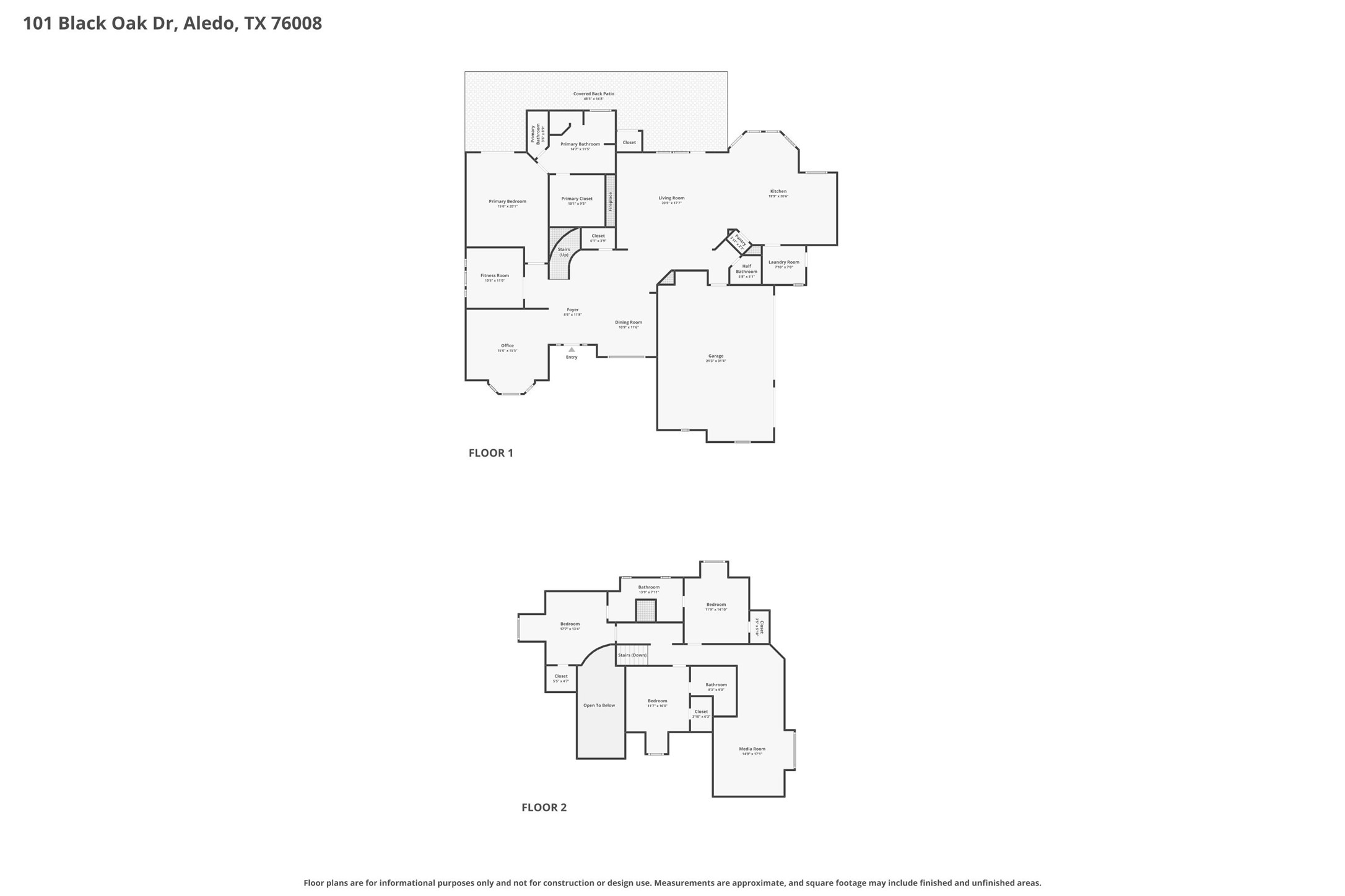 101 Black Oak Drive Aledo TX 76008
