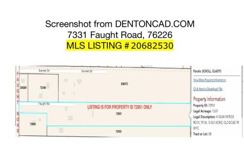 7331 Faught Road Argyle TX 76226