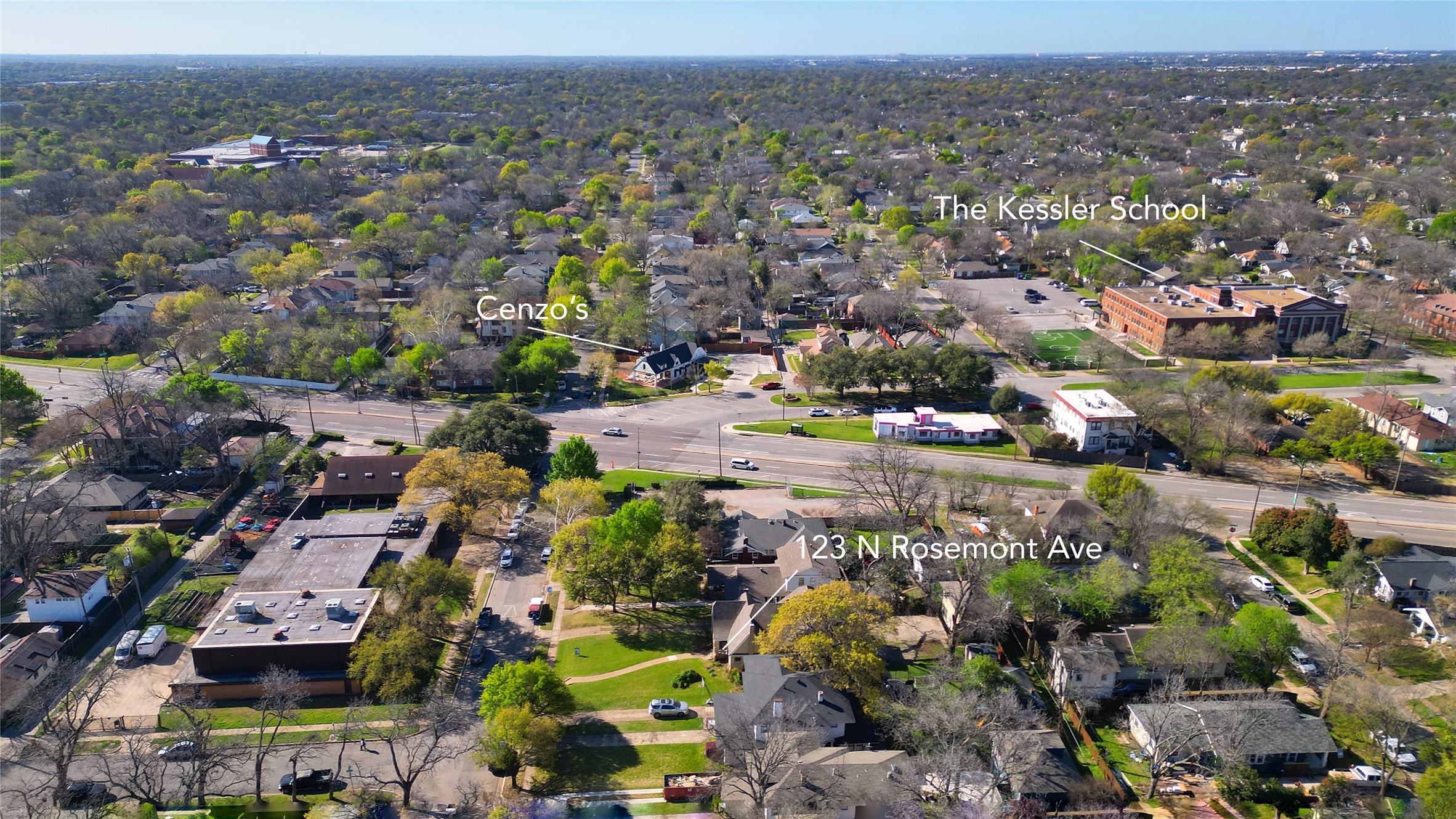 123 N Rosemont Avenue Dallas TX 75208