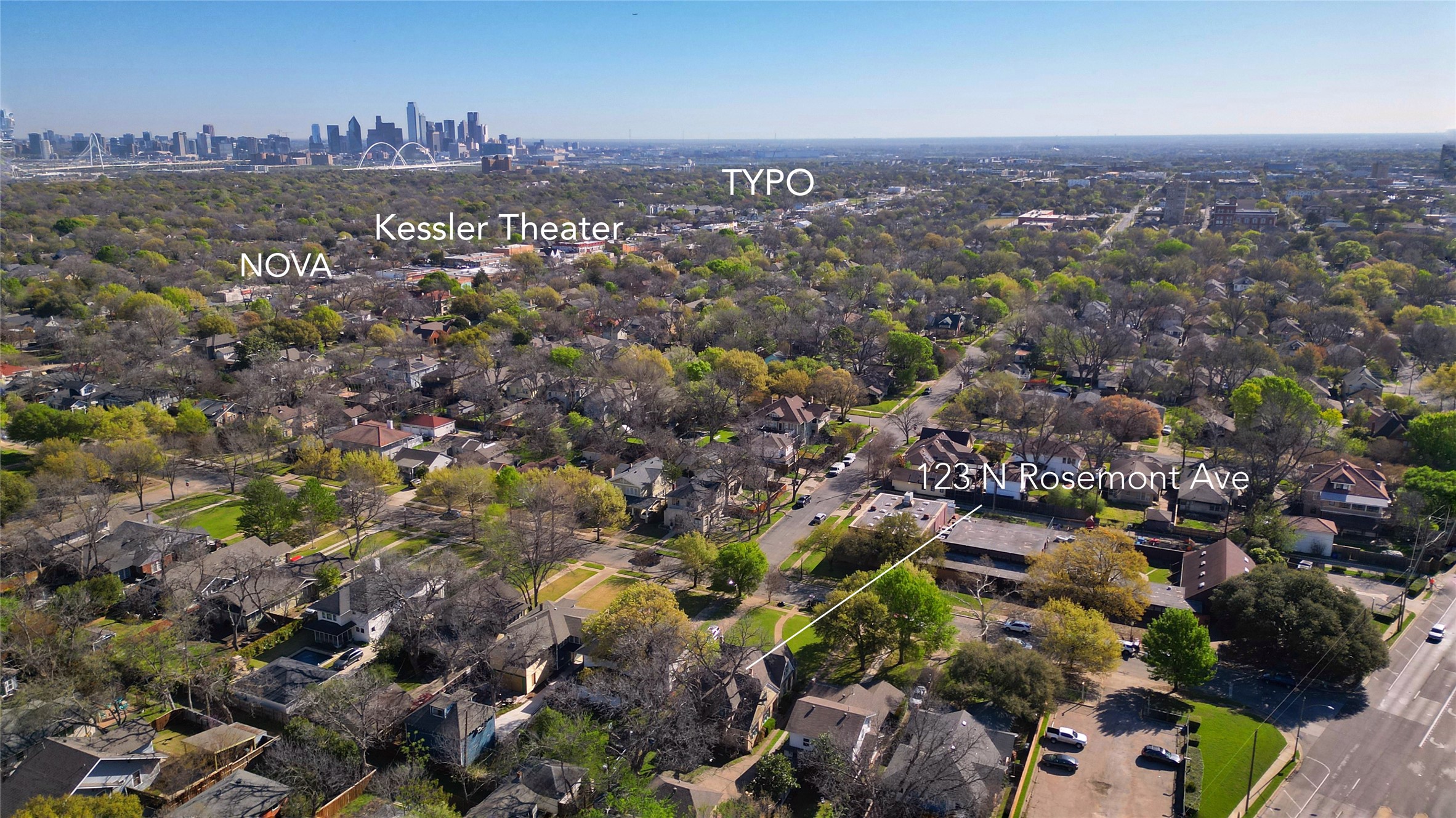 123 N Rosemont Avenue Dallas TX 75208