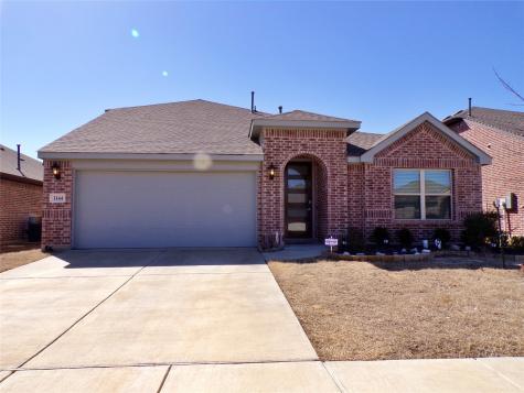1144 Kingbird Lane Alvarado TX 76009