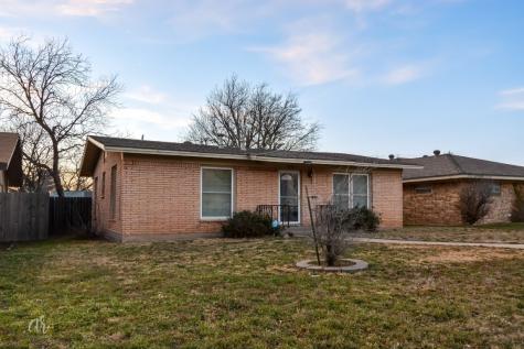 1026 Washington Boulevard Abilene TX 79601
