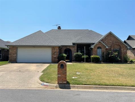 4406 Rambling Creek Drive Arlington TX 76016