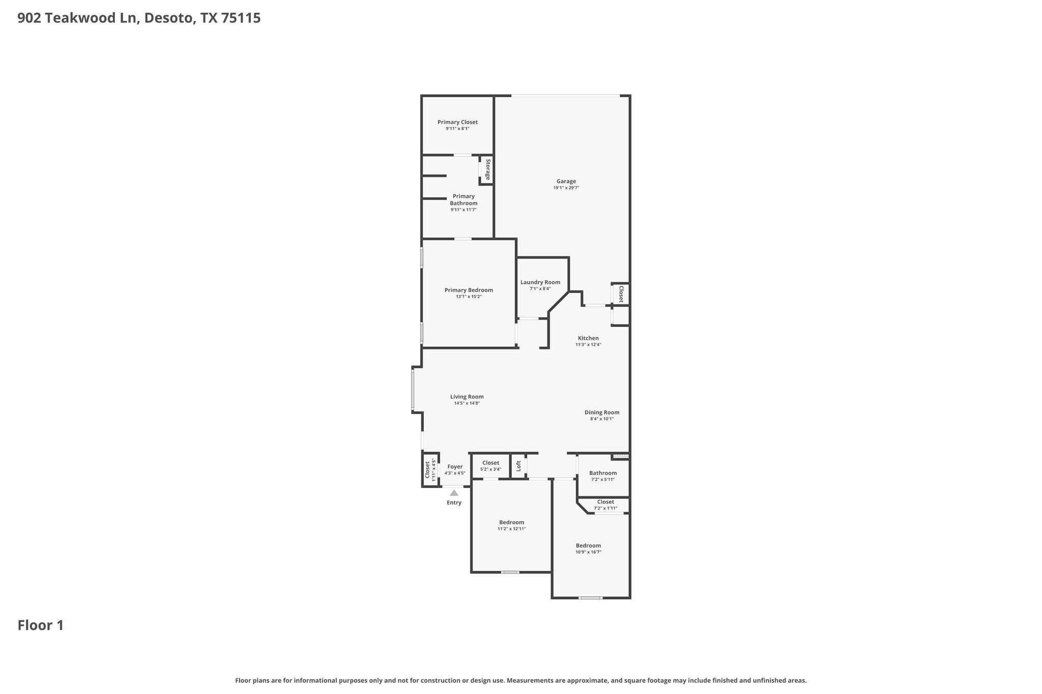 902 Teakwood Lane Desoto TX 75115
