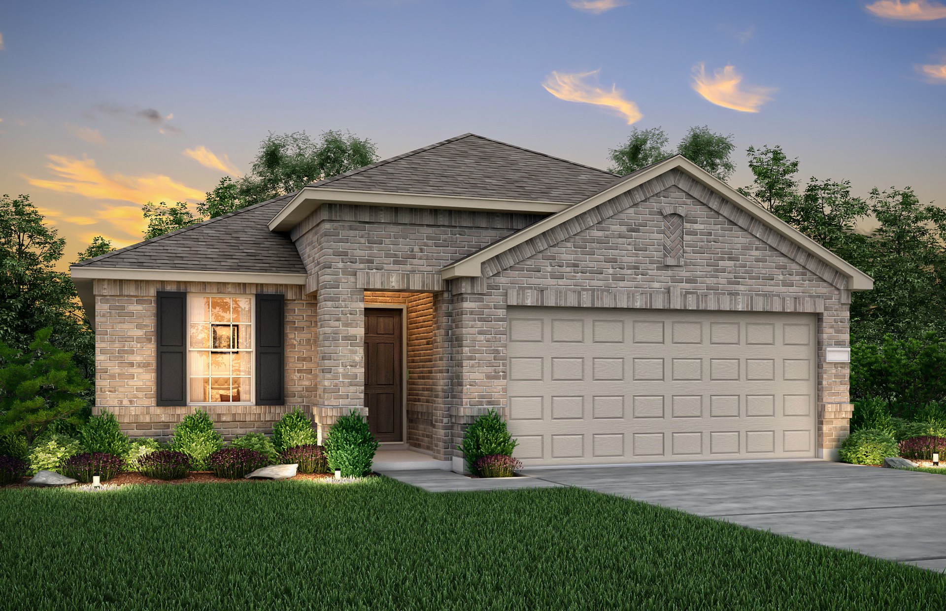 1076 Clear Dusk Lane Forney TX 75126