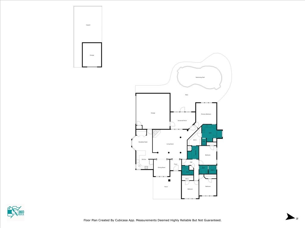 262 Creekwood Drive Huntington TX 75949