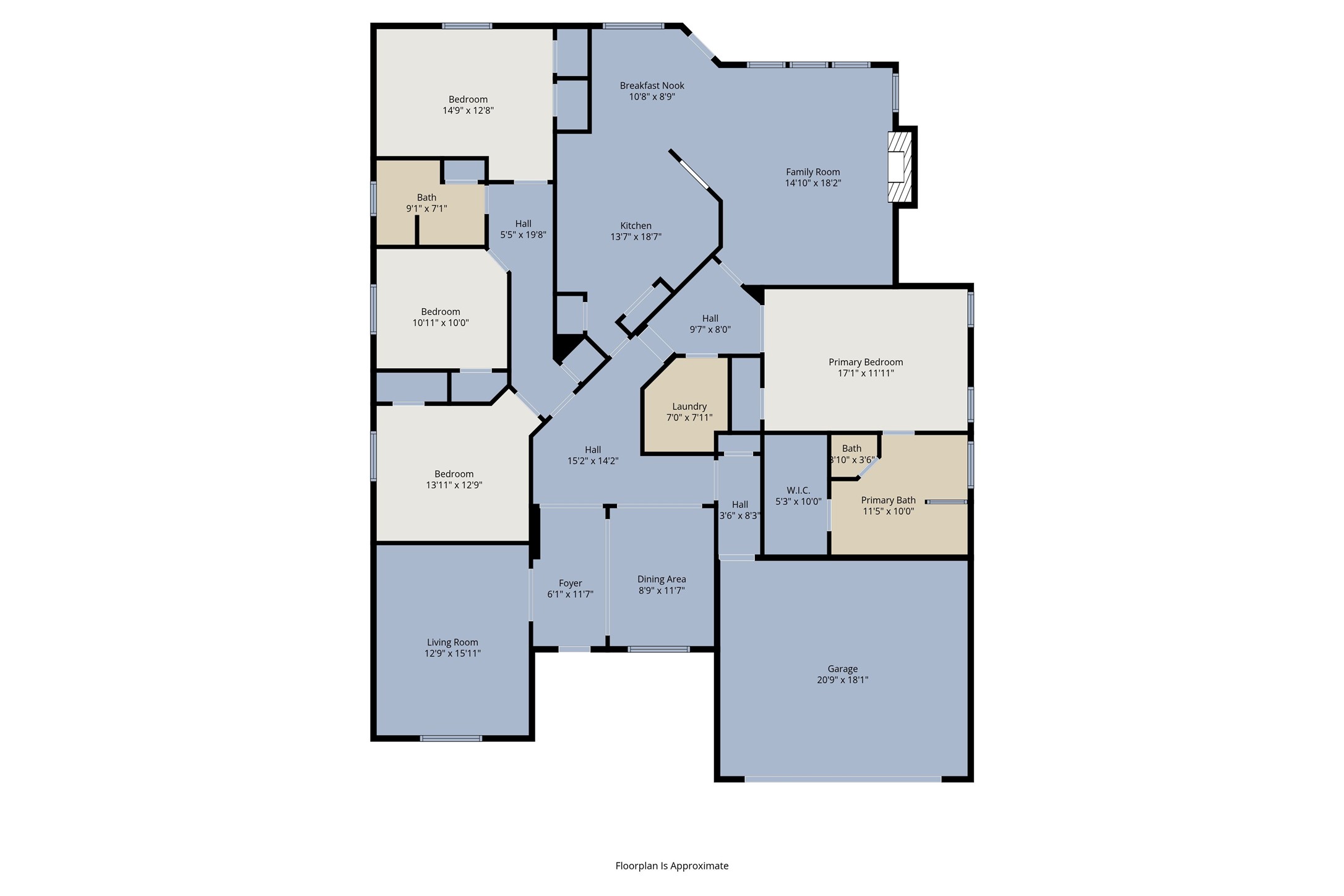7043 Echo Lake Court Arlington TX 76001