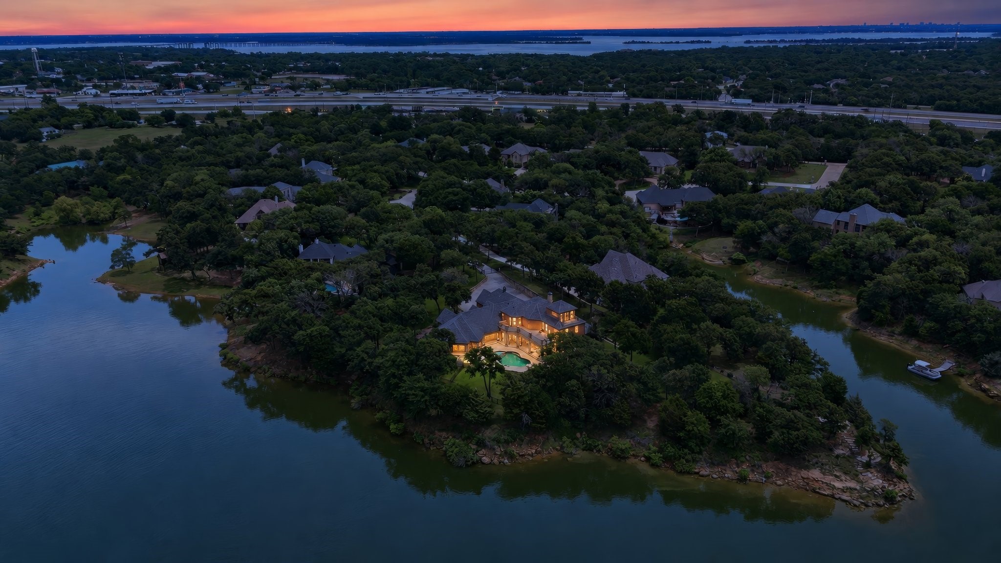 7 Hillview Court Hickory Creek TX 75065