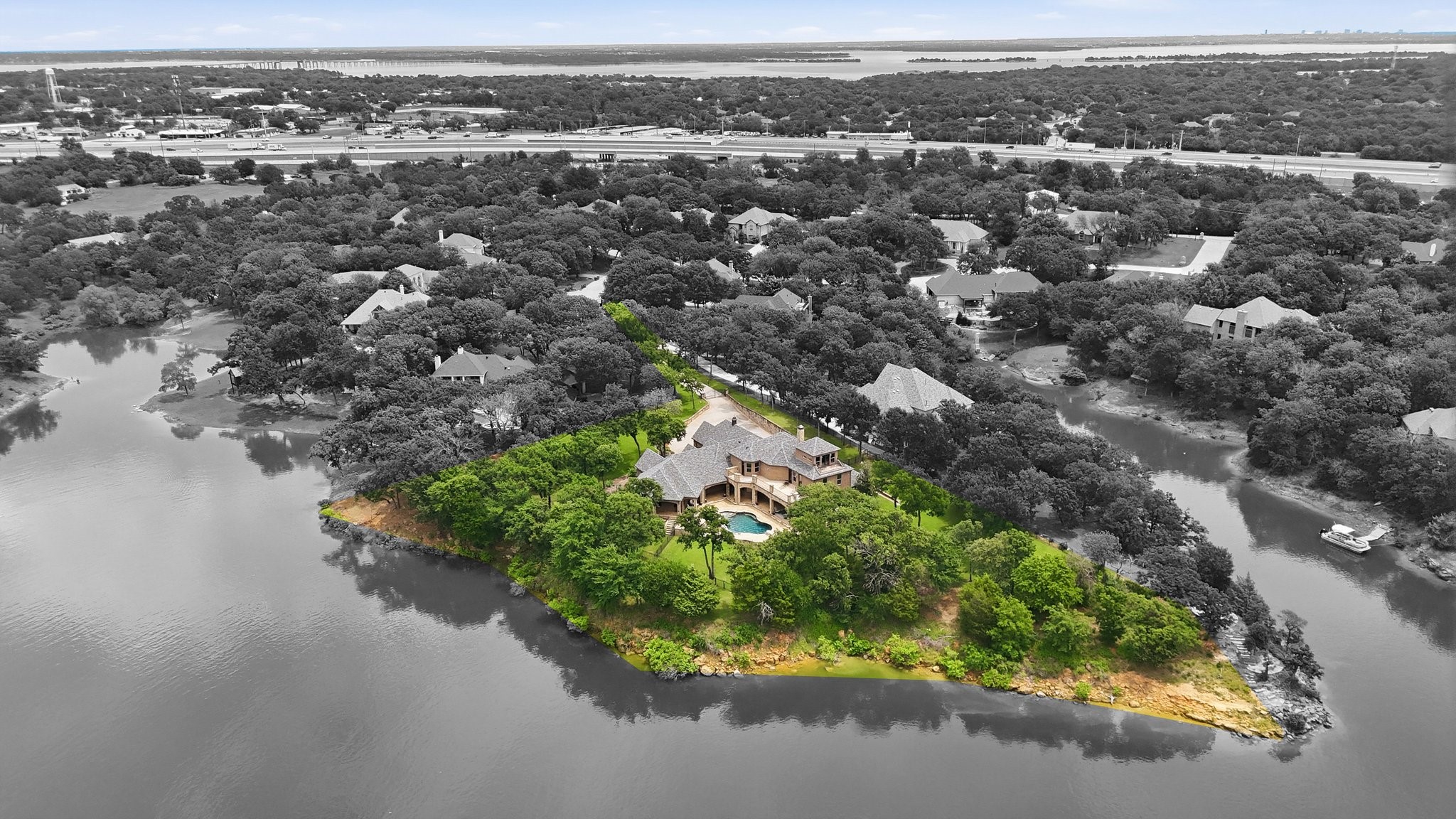7 Hillview Court Hickory Creek TX 75065