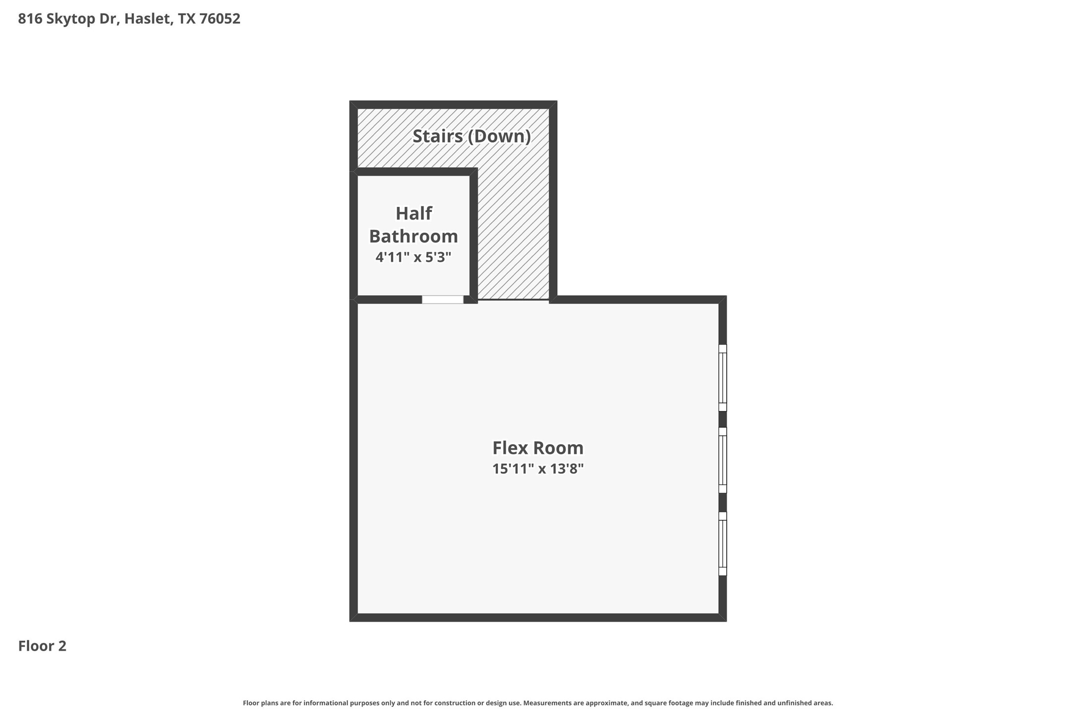 816 Skytop Drive Fort Worth TX 76052