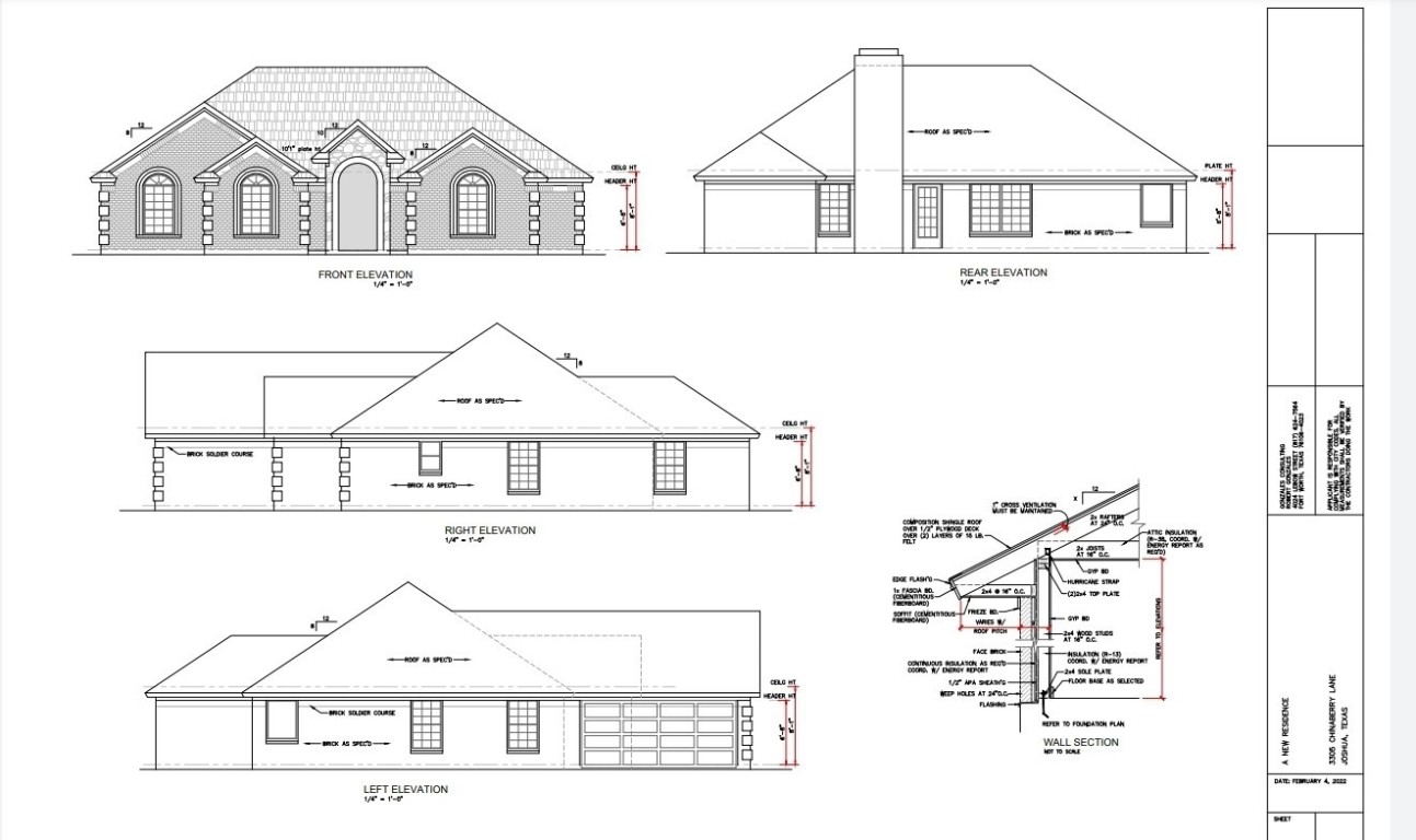 3305 Chinaberry Lane Joshua TX 76058