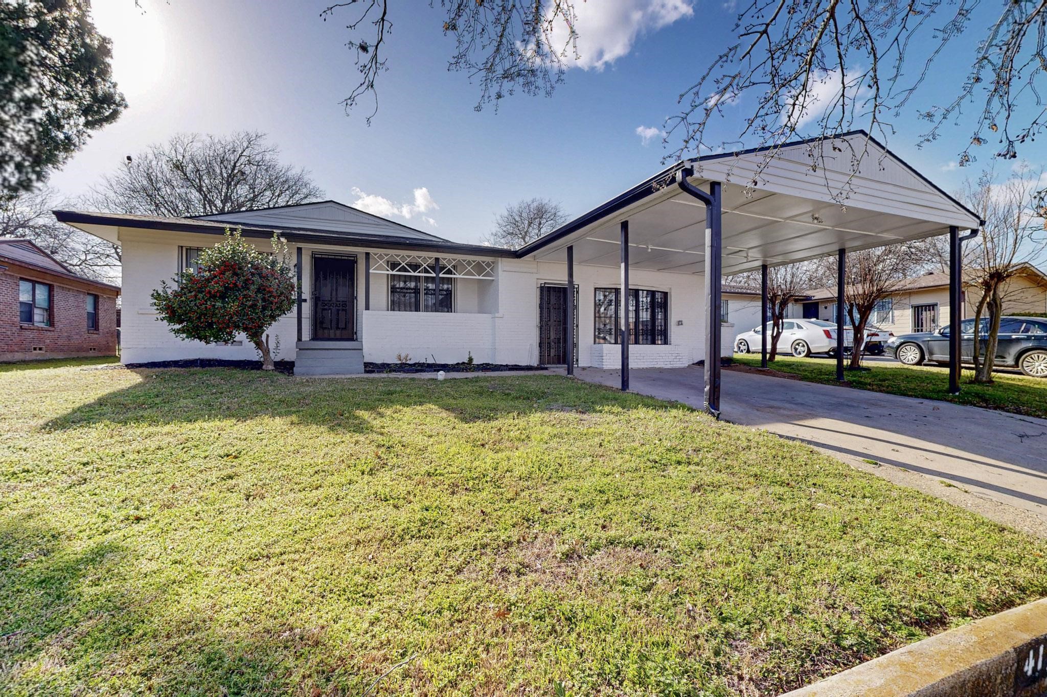 Dallas TX, 4109 Fortune Lane