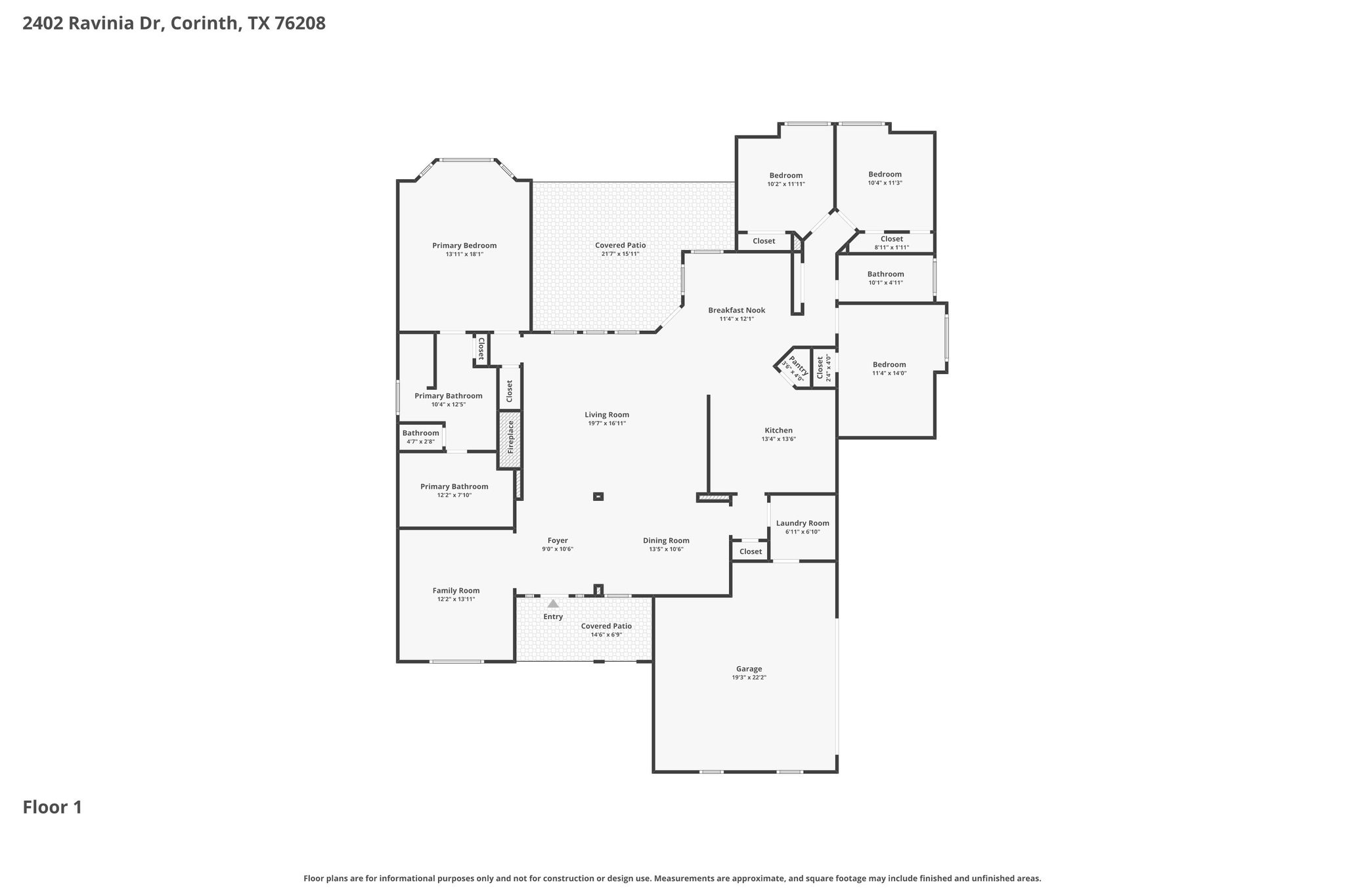 2402 Ravinia Drive Corinth TX 76208