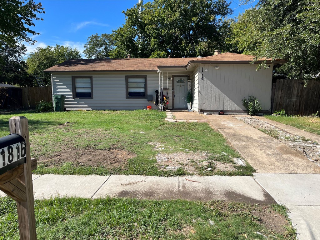 1816 Arbor Lane Arlington TX 76010